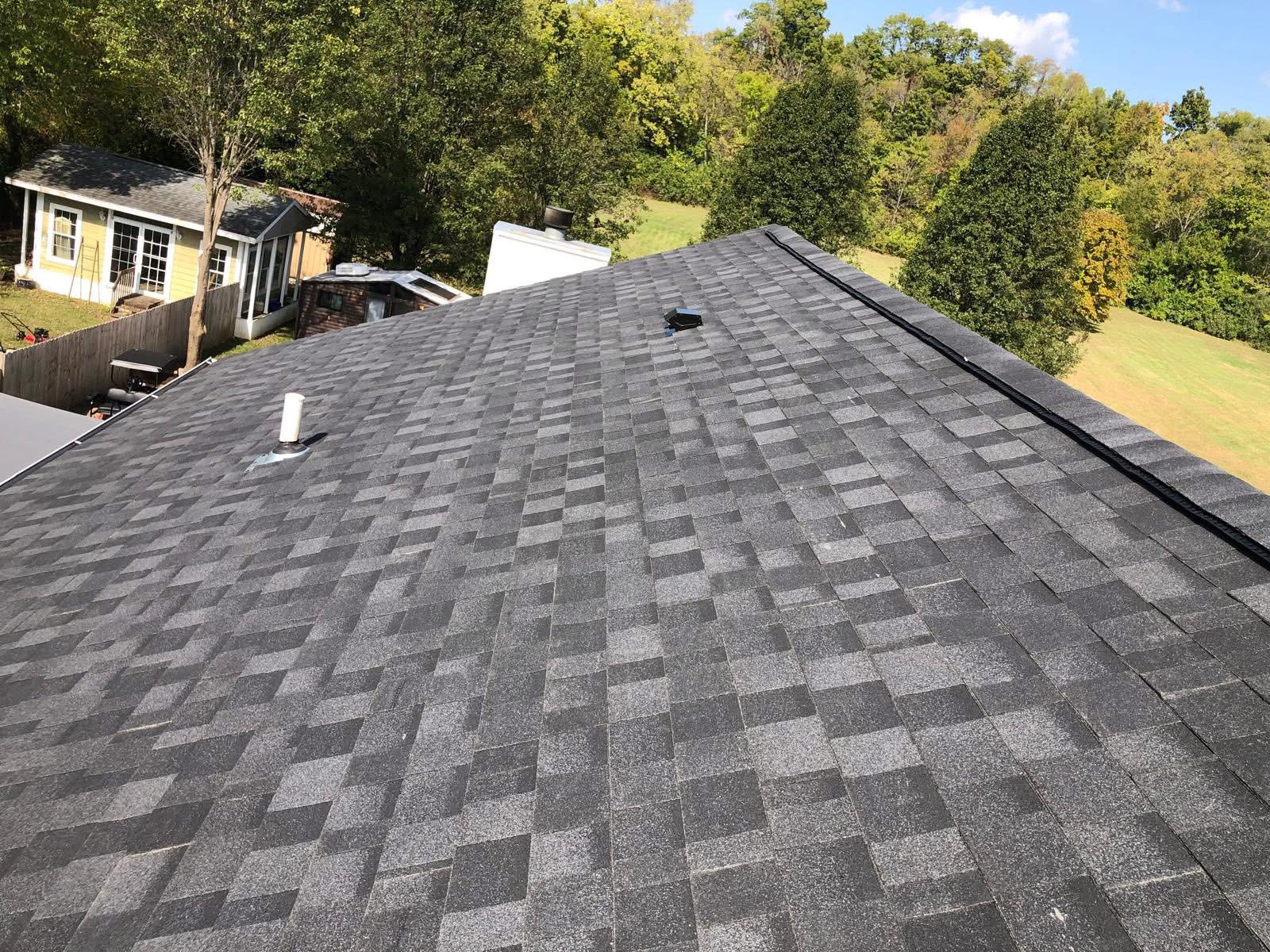 Architectural Shingle Install